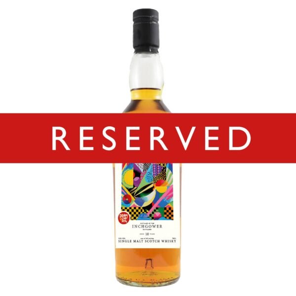 WHISKY WONDERLAND : The Fusion of Heritage and Modern Art - Inchgower (reserved)
