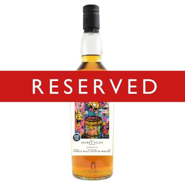 WHISKY WONDERLAND : The Fusion of Heritage and Modern Art - Secret Islay (Reserved)